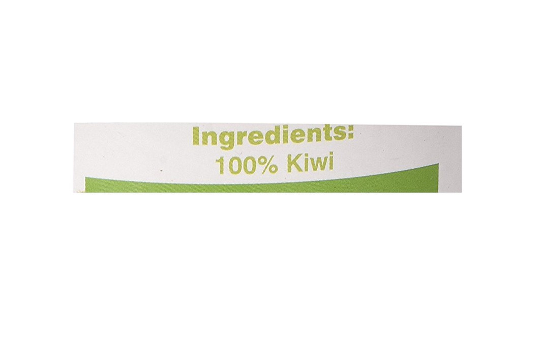 Aum Fresh Freeze Dried Kiwi    Tin  25 grams